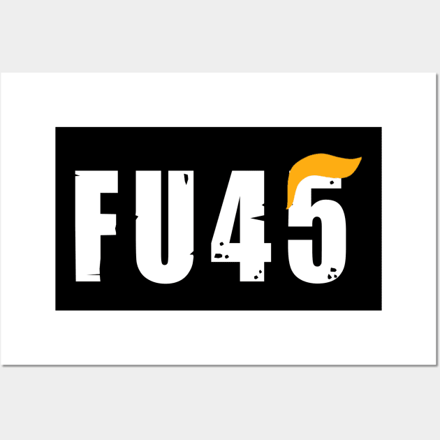 FU45 Wall Art by qrotero
